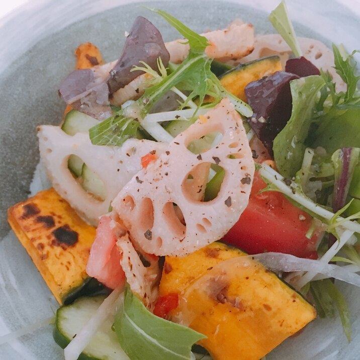 春の焼き野菜サラダ 香ばしくて美味しい レシピ 作り方 By Balletmom 楽天レシピ 春の焼き野菜サラダ 香ばしくて美味しい レシピ 作り方 By Balletmom 楽天レシピ